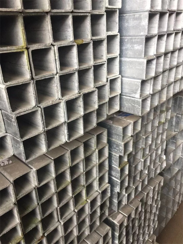 低合金 Q355B 禄劝禄劝禄劝镀锌无缝方管 工程专用无缝禄劝禄劝禄劝镀锌方管